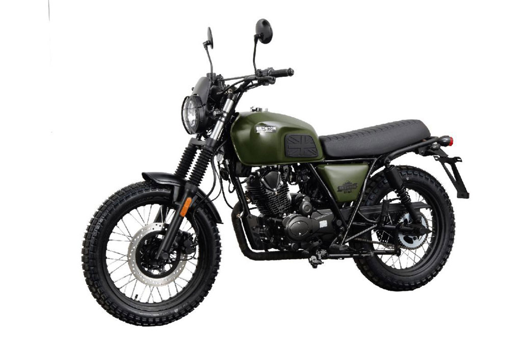 Bảng giá xe Brixton tháng 2/2021: Rẻ nhất 47,8 triệu đồng