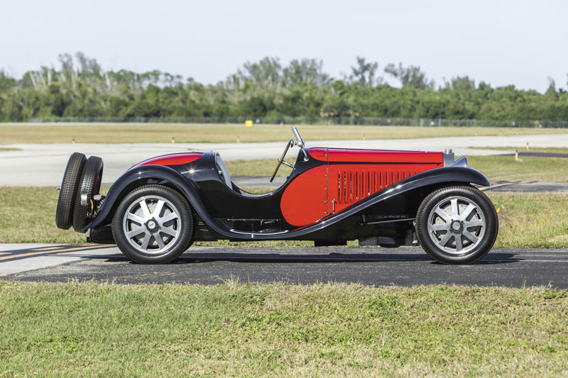 3. 1932 Bugatti Type 55 SuperSport (7.100.000 USD).