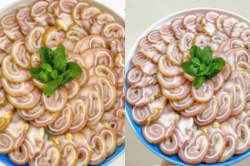 Cách làm tai heo cuộn ngũ vị giòn ngon sần sật cho ngày Tết