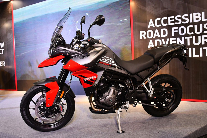 Chi tiết môtô Triumph Tiger 850 Sport, giá từ 360 triệu đồng tại Việt Nam
