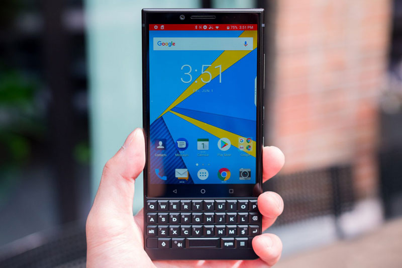 Bảng giá điện thoại BlackBerry tháng 2/2021