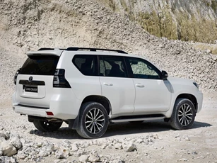 Ảnh chi tiết Toyota Land Cruiser 2021 vừa ra mắt