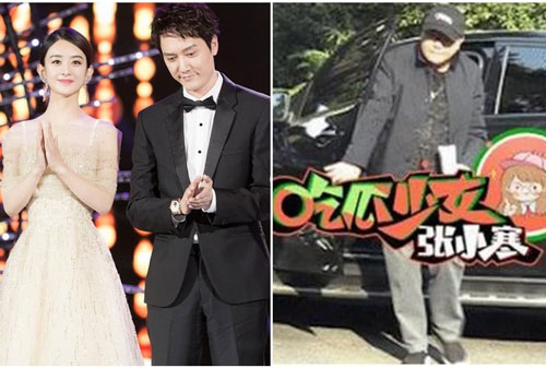 Cha Phùng Thiệu Phong bị tai nạn khi lái xe của Triệu Lệ Dĩnh, 2 vợ chồng đều vắng mặt tại bệnh viện