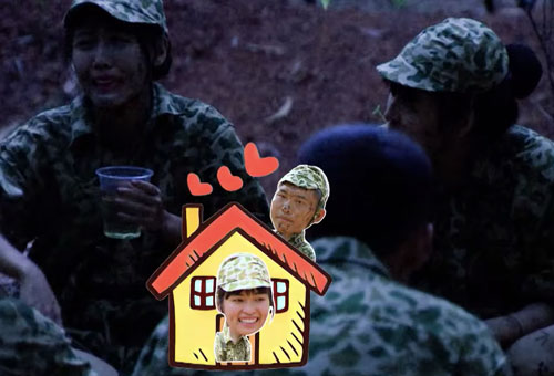 Hậu Hoàng hết “đẩy thuyền” Mũi trưởng Long với Kỳ Duyên lại ghen ra mặt vì Khánh Vân xem Mũi trưởng là "mái nhà"