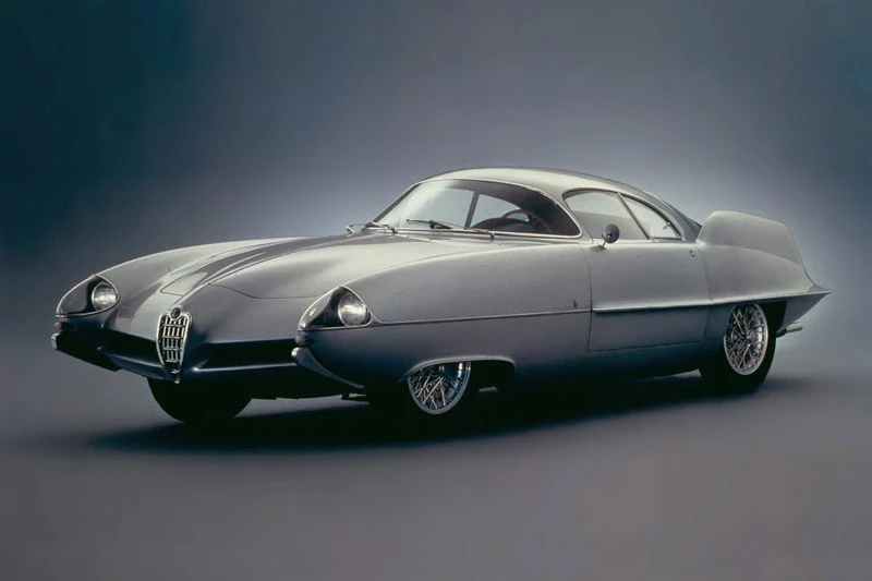 =6. 1955 Alfa Romeo BAT 9D (4.946.666 USD).