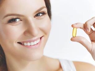 Công thức làm đẹp 'thần thánh' với vitamin E