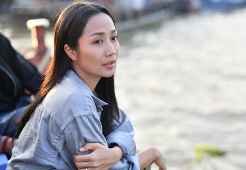 Lật Mặt: Ốc Thanh Vân kiệt sức vì ngâm mình dưới nước trong thời tiết 10 độ