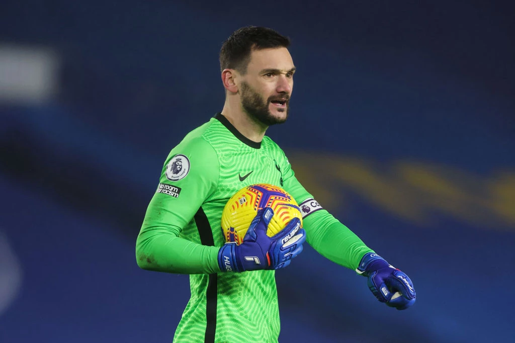 =7. Hugo Lloris (Tottenham, 66 lần).