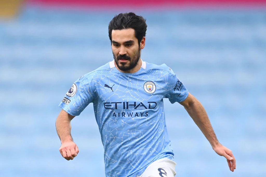 Tiền vệ: Ilkay Gundogan (Man City).