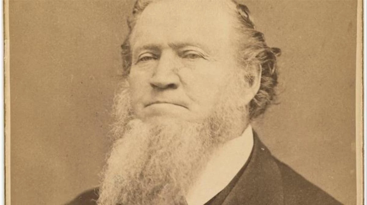 Brigham Young. Ảnh: History