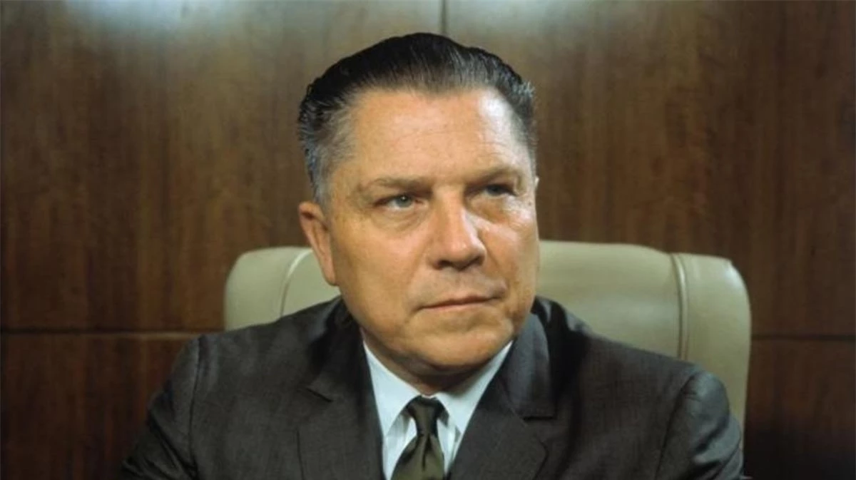 Jimmy Hoffa. Ảnh: History