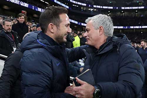Fan Tottenham đòi sa thải Mourinho, thay thế bằng... Lampard