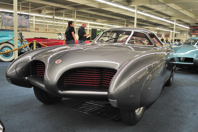 =6. 1953 Alfa Romeo BAT 5 (4.946.666 USD).