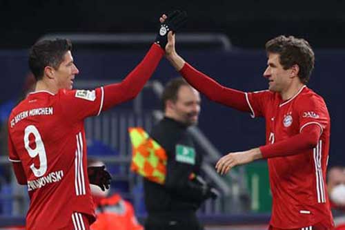 Bayern: Ngày của những sự khẳng định