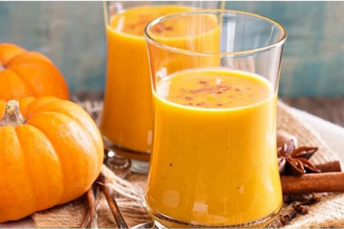 Công thức giảm cân nhanh với bí đỏ