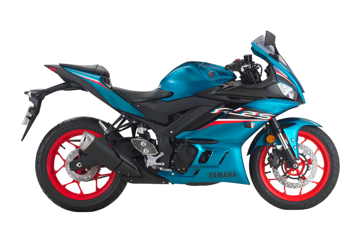 Cận cảnh Yamaha YZF-R25 2021, giá gần 115 triệu đồng