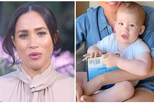 Meghan Markle gây sóng gió khi "đổ lỗi" cho hoàng gia liên quan đến giấy khai sinh của bé Archie