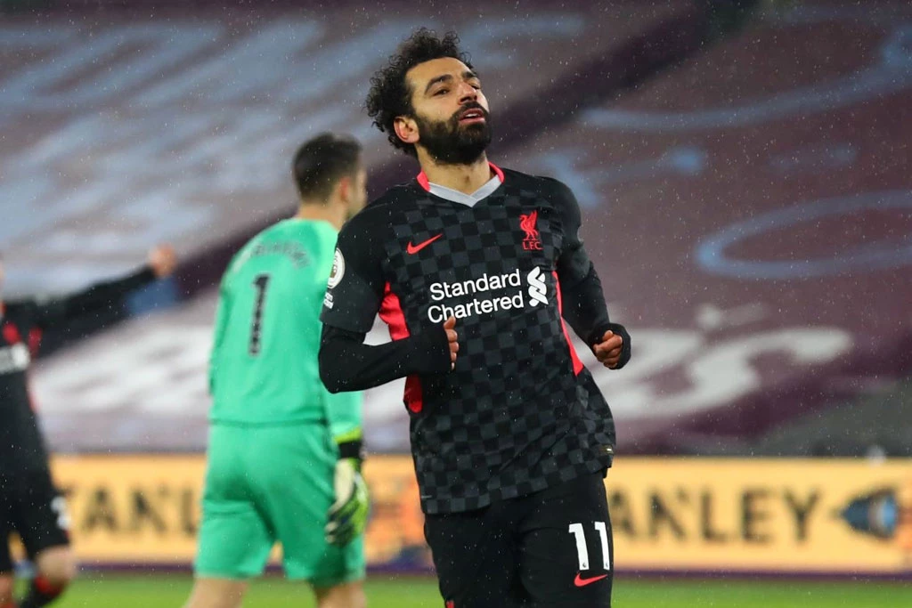 Tiền đạo: Mohamed Salah (Liverpool).