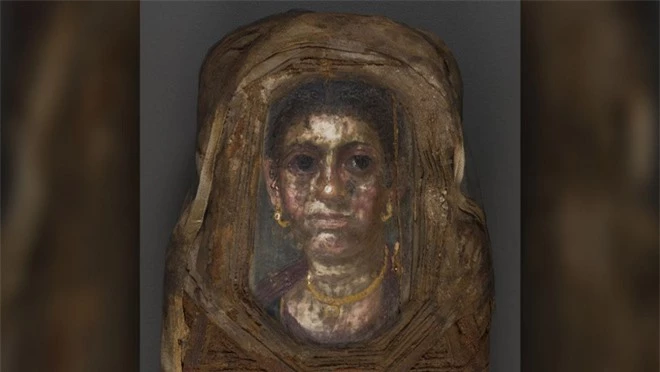 Ảnh chụp X-quang hé lộ khám phá đầy bất ngờ bên trong xác ướp Ai Cập 2000 năm tuổi - Ảnh 1.