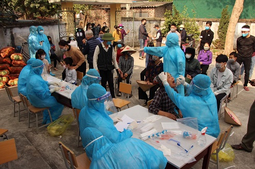 6 ngày, 270 ca nhiễm COVID-19 trong nước