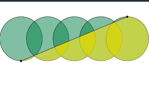 CLIP: Bài toán 5 vòng tròn làm khó người giải