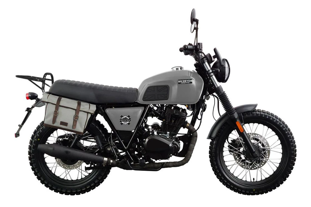 Brixton BX Scrambler 125cc.