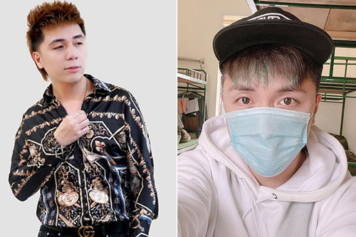 Ca sĩ Minh Vương đi cách ly tập trung sau khi đi biểu diễn ở Hải Dương