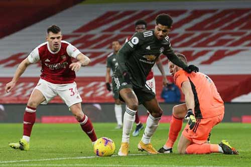 MU ngậm ngùi nhìn ngôi đầu dần xa