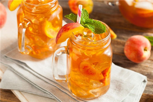 Công dụng tuyệt vời của trà đào