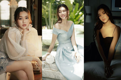 Hậu kết hôn, Á hậu Tường San cuốn hút như Song Hye Kyo