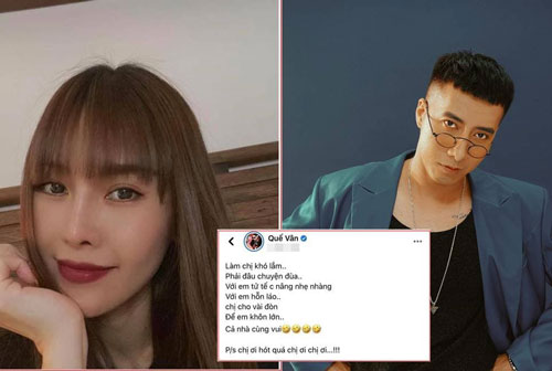 Không chịu im lặng, Quế Vân làm thơ đáp trả 'mỉa mai' đến OnlyC sau đó vội vàng xóa đi