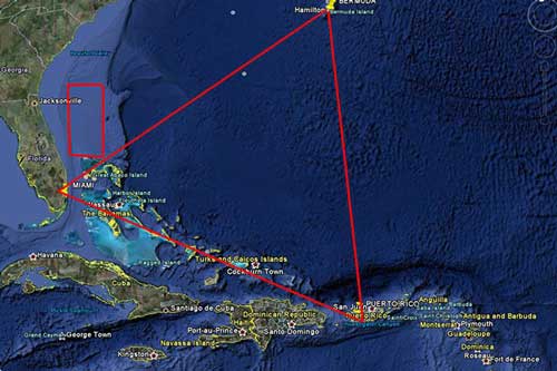 Những địa điểm "tử thần" gắn với các vụ mất tích bí ẩn nhất thế giới