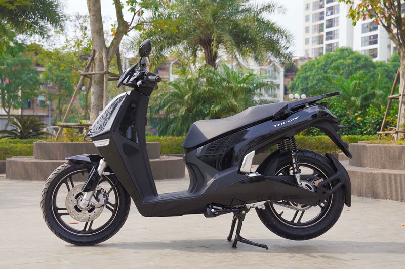Đánh giá xe máy điện VinFast Theon