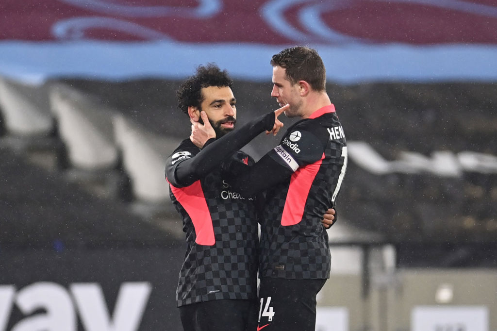 Đội hình tiêu biểu vòng 21 Premier League: Liverpool áp đảo