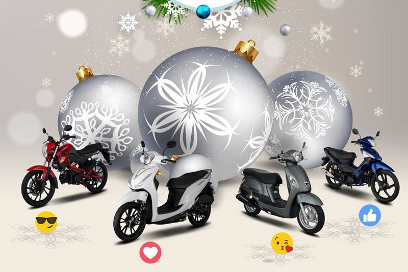 Bảng giá xe Kymco tháng 2/2021