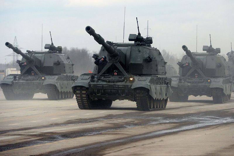 Nga thử nghiệm pháo tự hành mới nhất ở chế độ “bão lửa”