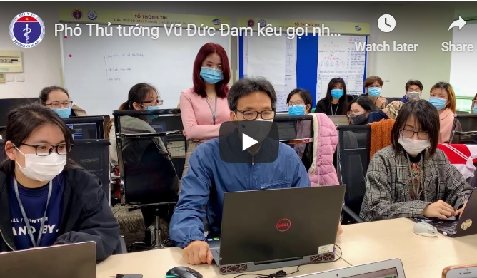 Clip: Phó Thủ tướng Vũ Đức Đam kêu gọi người dân cấp thông tin để truy vết Covid-19