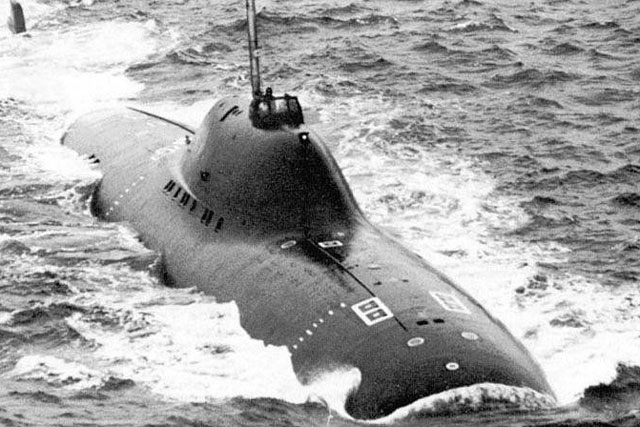 Số phận hẩm hiu của tàu ngầm hạt nhân nhanh nhất lịch sử