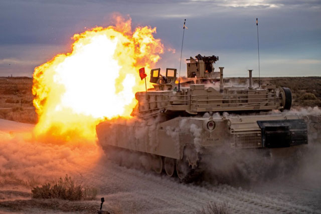 Chiêm ngưỡng hỏa lực đáng sợ của cỗ xe tăng có thể bắn trúng mục tiêu ở khoảnh cách 1.650m