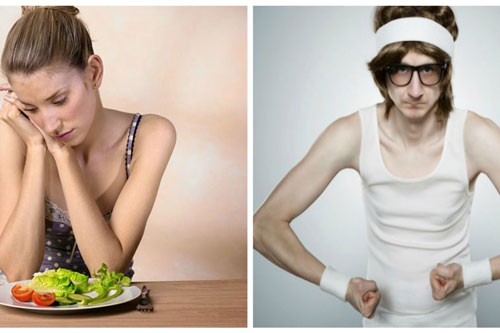 "Bí quyết" dành riêng cho người gầy muốn tăng cân