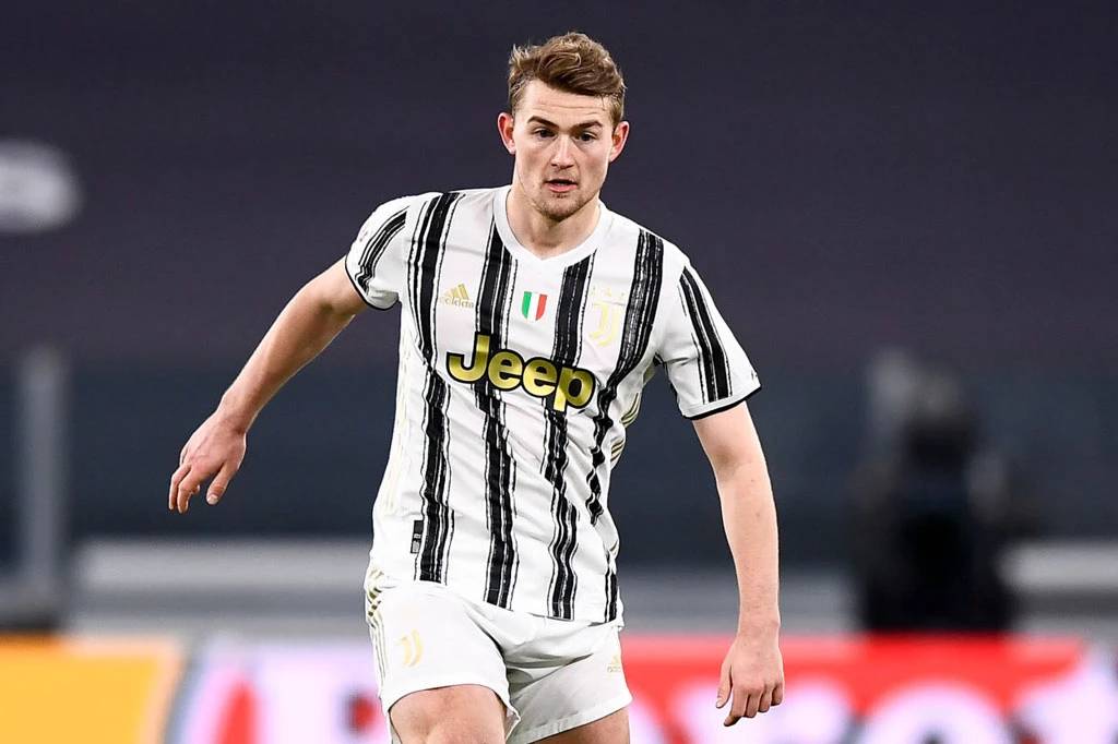 2. Matthijs de Ligt (mức lương trước thuế: 240.000 bảng/tuần).