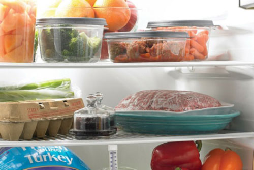 Sai lầm khi sắp xếp đồ ăn trong tủ lạnh ngày Tết
