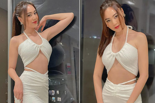 Cách ăn mặc gây chú ý của Ninh Dương Lan Ngọc ở tuổi 31