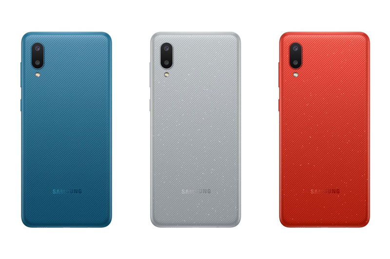 Samsung Galaxy M02 ra mắt với pin 5.000 mAh, giá 2,22 triệu đồng