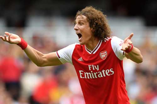 Arsenal vẫn chưa đàm phán gia hạn với Luiz
