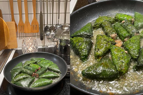 Để chả lá lốt mềm ngon, không bị khô và giữ được màu xanh khi rán, bạn nên cho thêm một ít bột này