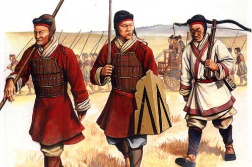 Binh lính Trung Hoa thời cổ đại ăn gì khi đánh trận?