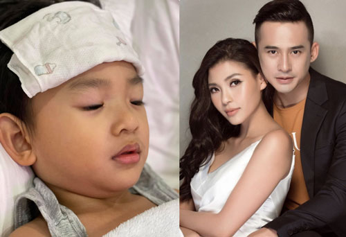 Thu&#xFD; Di&#x1EC5;m - L&#x1B0;&#x1A1;ng Th&#x1EBF; Th&#xE0;nh x&#xF3;t xa khi con trai ph&#x1EA3;i nh&#x1EAD;p vi&#x1EC7;n gi&#x1EEF;a m&#xF9;a d&#x1ECB;ch, &#x1ED0;c Thanh V&#xE2;n v&#xE0; d&#xE0;n sao Vbiz li&#xEA;n t&#x1EE5;c g&#x1EED;i l&#x1EDD;i &#x111;&#x1ED9;ng vi&#xEA;n