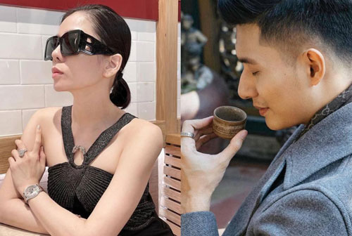 Cùng chụp ảnh tạo dáng "so deep", Lệ Quyên và Lâm Bảo Châu để lộ luôn tín vật tình yêu?