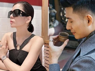 Cùng chụp ảnh tạo dáng "so deep", Lệ Quyên và Lâm Bảo Châu để lộ luôn tín vật tình yêu?